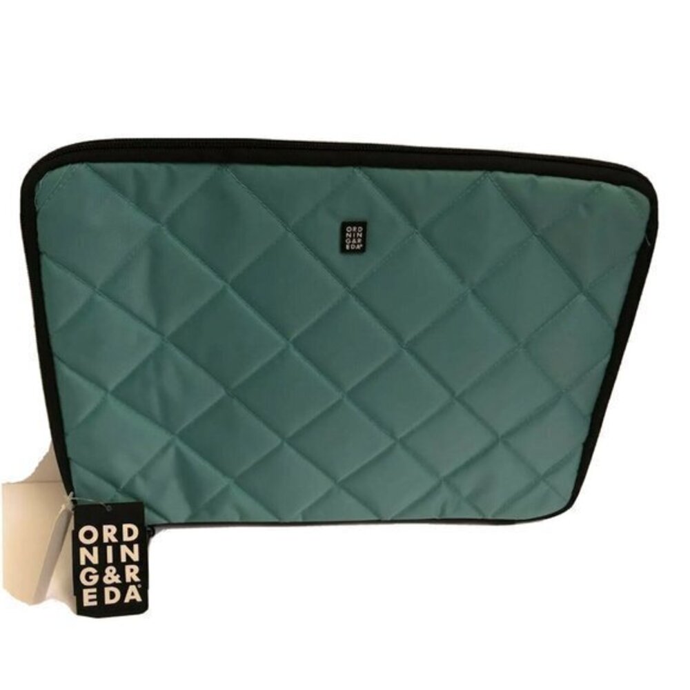 Ordning & Reda Laptop tablet case Turquoise 13"